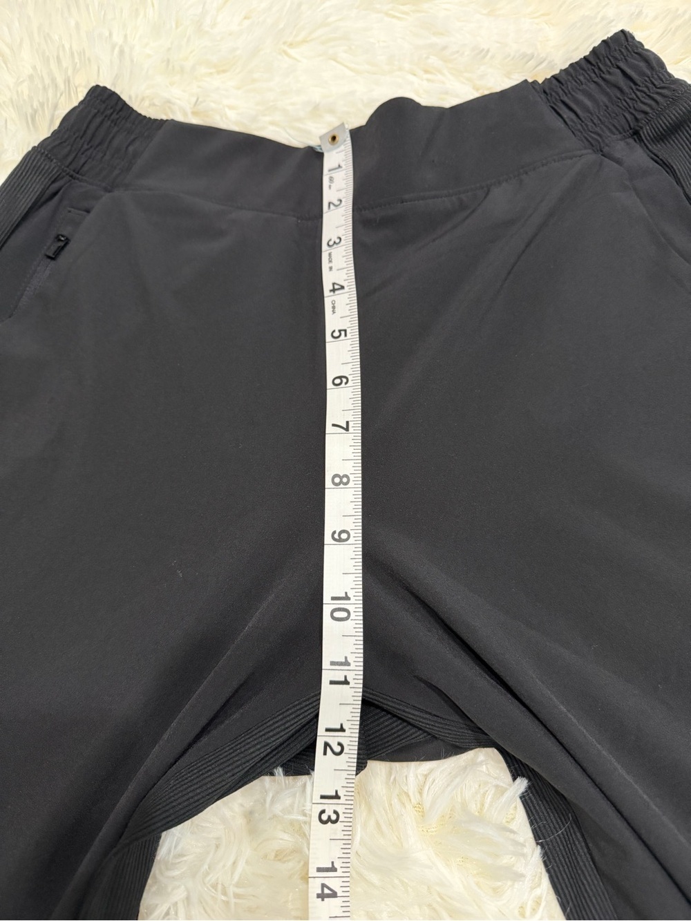 Athleta Black Lined Jogger Pants Size 6, Activewear Women Athleisure Training - Picture 7 of 11